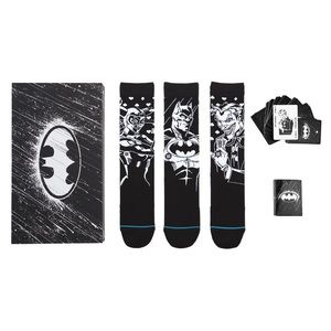 STANCE X BATMAN CREW SOCKS BOX SET